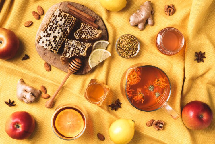 The History of Honey as Medicine Image